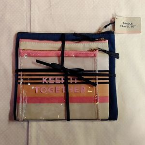 3-Piece Travel Set Small Bags